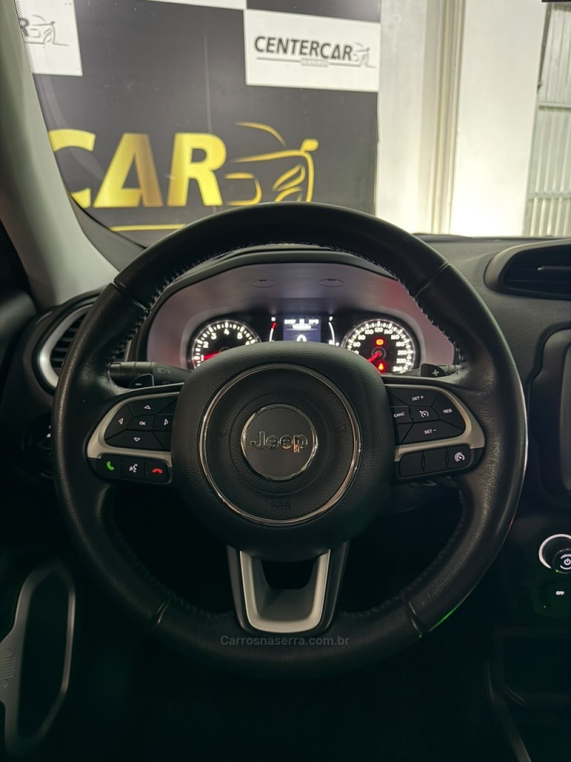RENEGADE 1.8 16V FLEX LONGITUDE 4P AUTOMÁTICO - 2021 - NOVO HAMBURGO