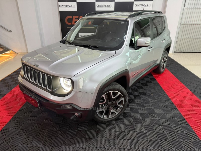 renegade 1.8 16v flex longitude 4p automatico 2021 novo hamburgo
