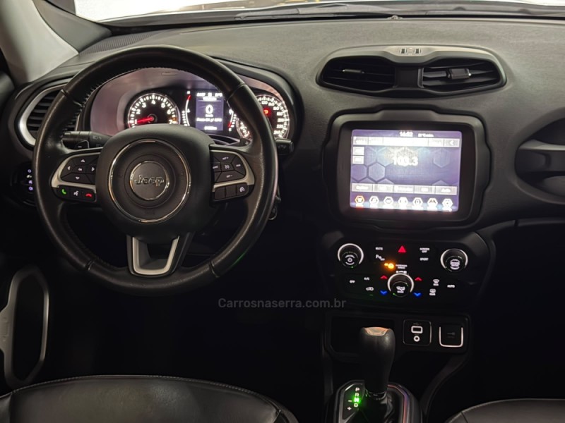 RENEGADE 1.8 16V FLEX LONGITUDE 4P AUTOMÁTICO - 2021 - NOVO HAMBURGO