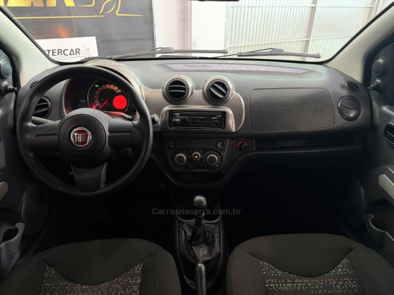 UNO 1.0 EVO VIVACE 8V FLEX 4P MANUAL - 2013 - NOVO HAMBURGO