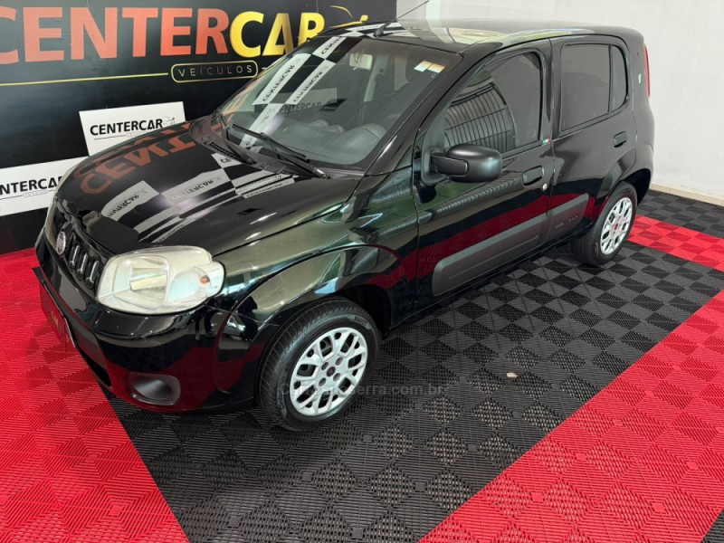 UNO 1.0 EVO VIVACE 8V FLEX 4P MANUAL - 2013 - NOVO HAMBURGO