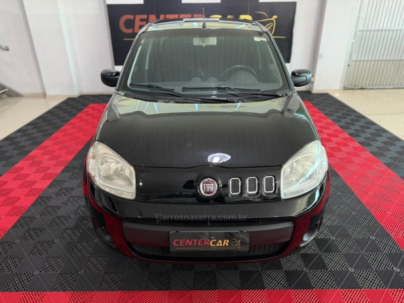 UNO 1.0 EVO VIVACE 8V FLEX 4P MANUAL - 2013 - NOVO HAMBURGO
