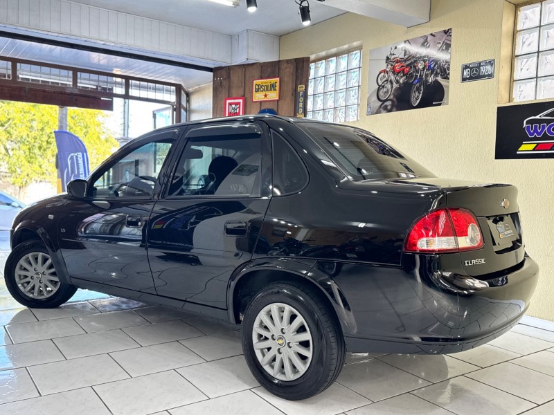CLASSIC 1.0 MPFI LS 8V GASOLINA 4P MANUAL - 2012 - CAXIAS DO SUL