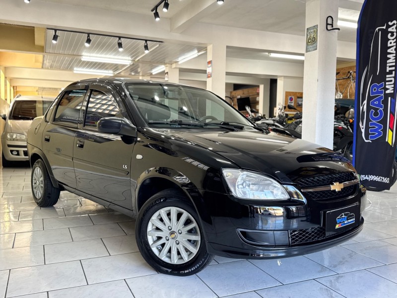 CLASSIC 1.0 MPFI LS 8V GASOLINA 4P MANUAL - 2012 - CAXIAS DO SUL
