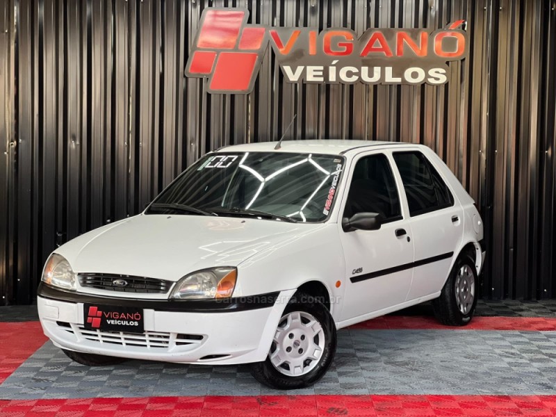 fiesta 1.0 mpi gl class 8v gasolina 4p manual 2000 caxias do sul