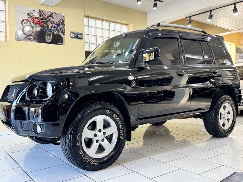pajero tr4 2.0 4x4 16v 140cv flex 4p automatico 2008 caxias do sul