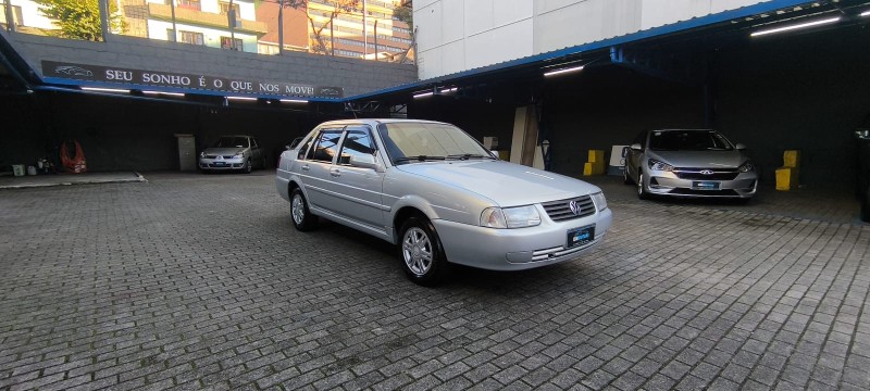 SANTANA 2.0 MI COMFORTLINE 8V GASOLINA 4P MANUAL - 2000 - CAXIAS DO SUL