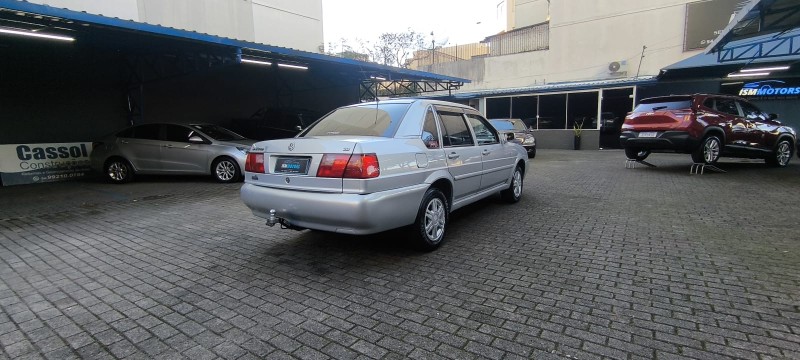 SANTANA 2.0 MI COMFORTLINE 8V GASOLINA 4P MANUAL - 2000 - CAXIAS DO SUL