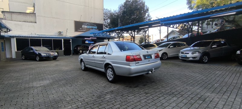 SANTANA 2.0 MI COMFORTLINE 8V GASOLINA 4P MANUAL - 2000 - CAXIAS DO SUL