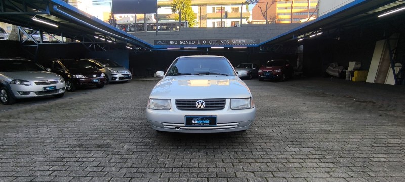 SANTANA 2.0 MI COMFORTLINE 8V GASOLINA 4P MANUAL - 2000 - CAXIAS DO SUL
