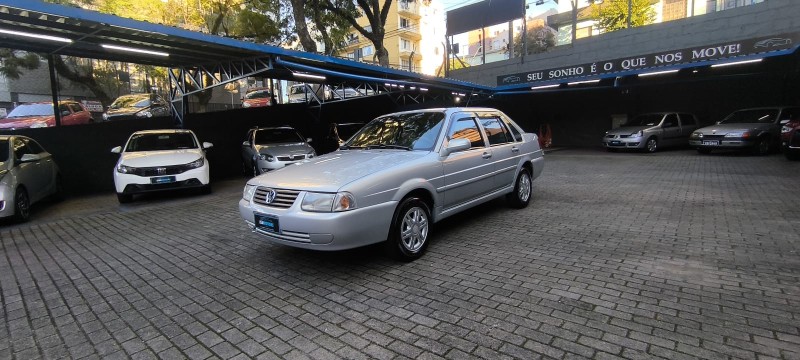 santana 2.0 mi comfortline 8v gasolina 4p manual 2000 caxias do sul