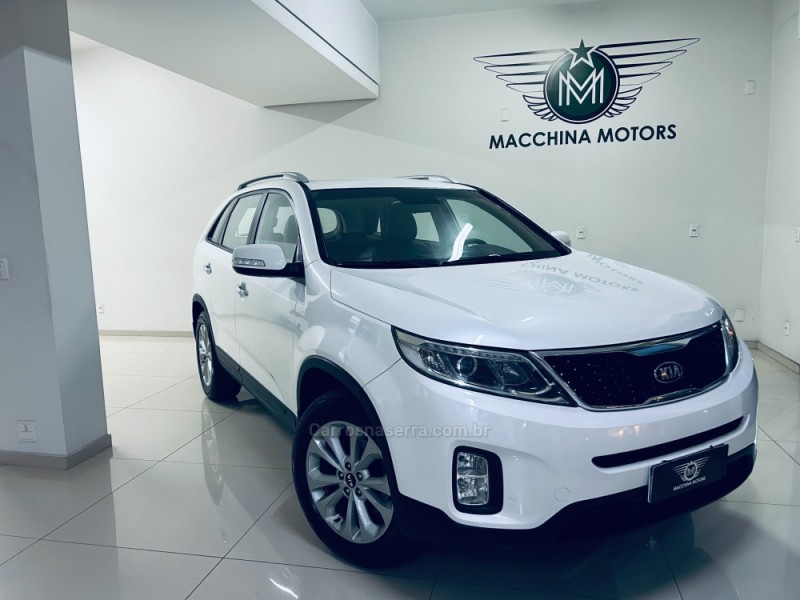 sorento 2.4 ex2 4x2 16v gasolina 4p automatico 2015 caxias do sul