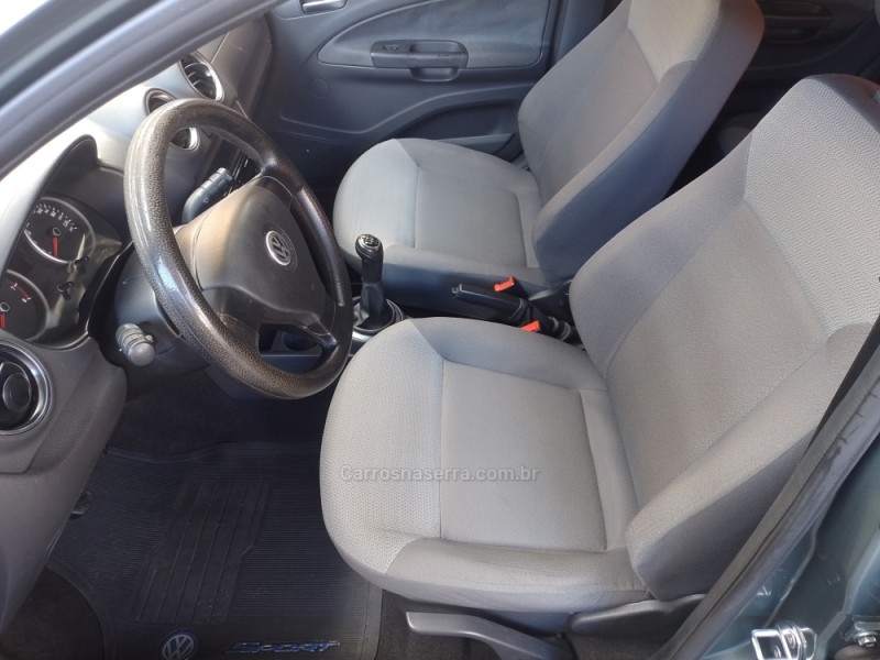 VOYAGE 1.6 MI TREND 8V FLEX 4P MANUAL - 2009 - CAXIAS DO SUL