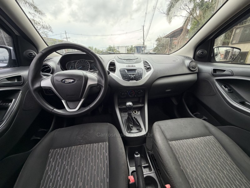KA 1.0 SE 12V FLEX 4P MANUAL - 2017 - CAXIAS DO SUL