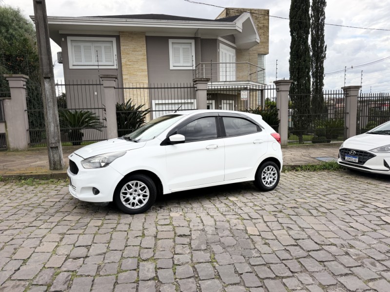 KA 1.0 SE 12V FLEX 4P MANUAL - 2017 - CAXIAS DO SUL