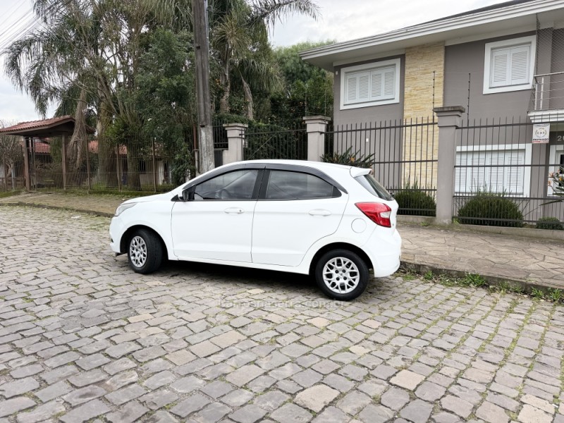 KA 1.0 SE 12V FLEX 4P MANUAL - 2017 - CAXIAS DO SUL
