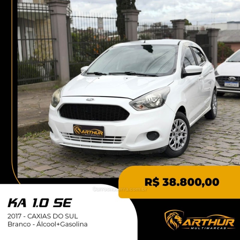 ka 1.0 se 12v flex 4p manual 2017 caxias do sul