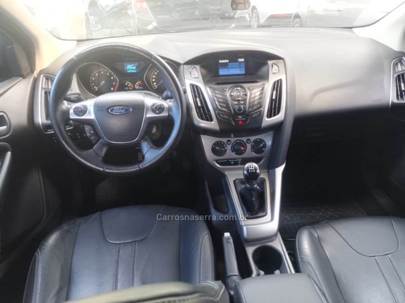FOCUS 1.6 SE 16V FLEX 4P MANUAL - 2014 - CAXIAS DO SUL