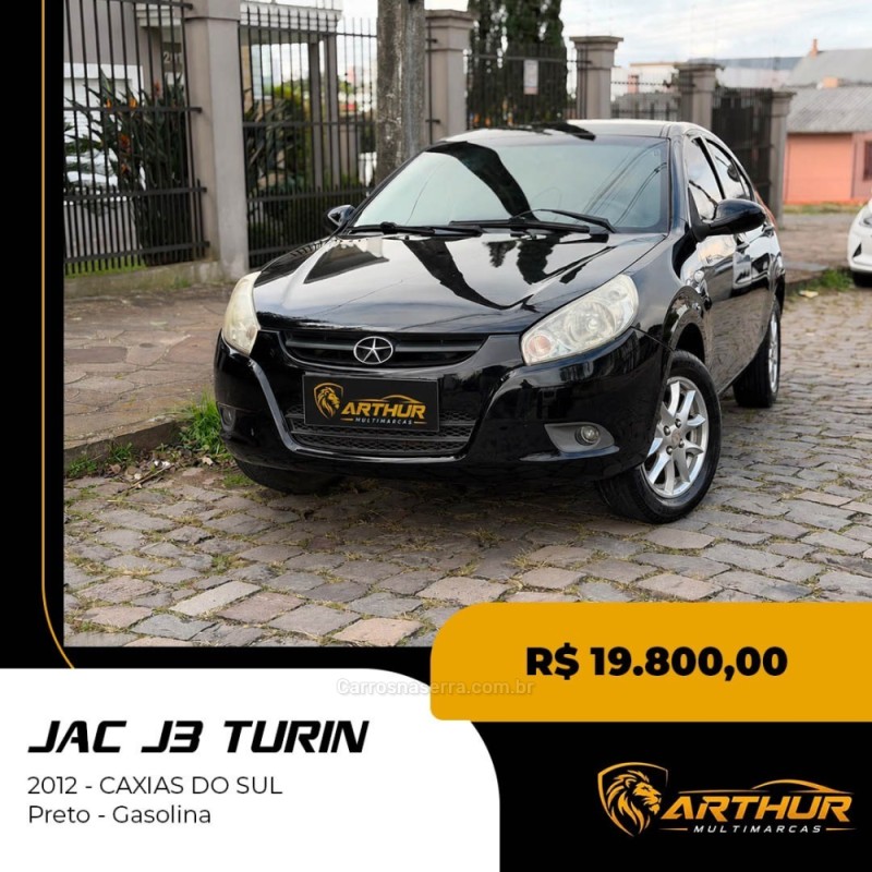 j3 1.4 turin 16v gasolina 4p manual 2012 caxias do sul
