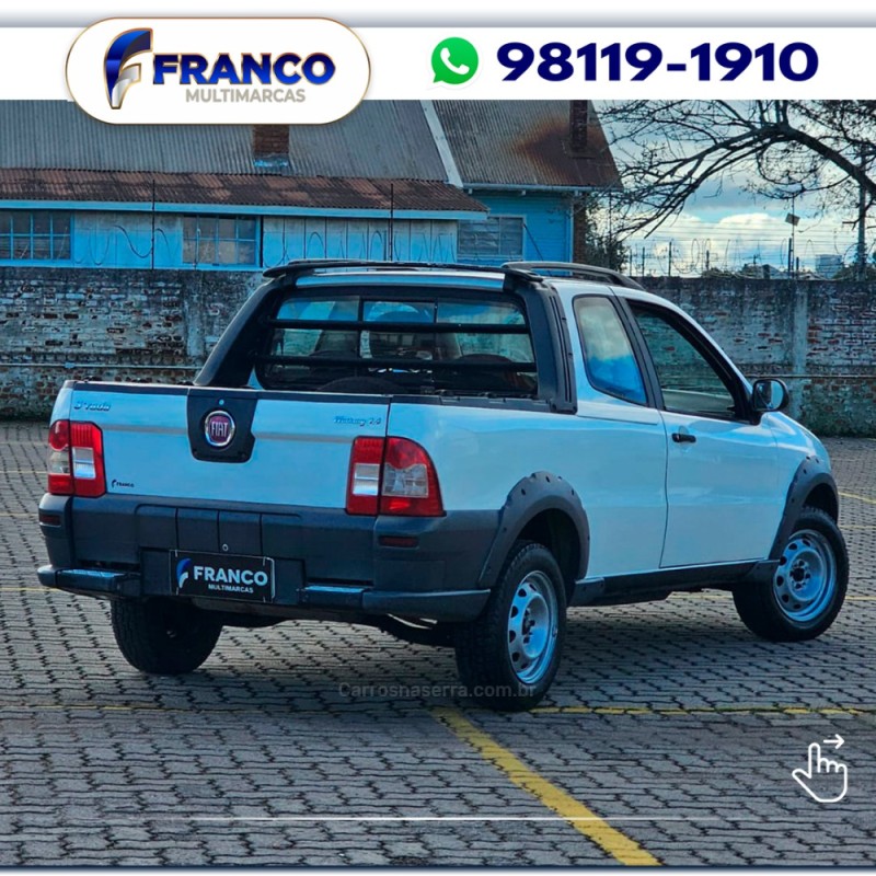 STRADA 1.4 MPI WORKING CE 8V FLEX 2P MANUAL - 2013 - VACARIA