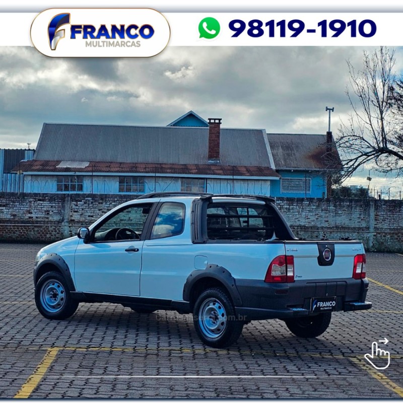 STRADA 1.4 MPI WORKING CE 8V FLEX 2P MANUAL - 2013 - VACARIA