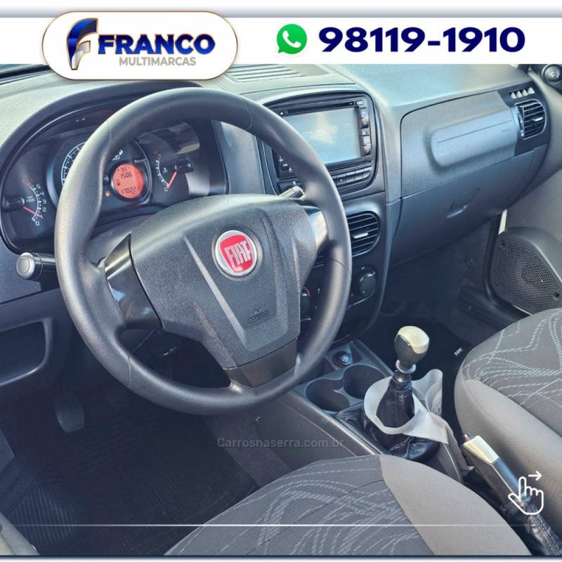 STRADA 1.4 MPI WORKING CE 8V FLEX 2P MANUAL - 2013 - VACARIA