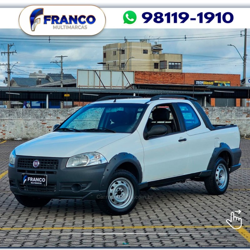 strada 1.4 mpi working ce 8v flex 2p manual 2013 vacaria