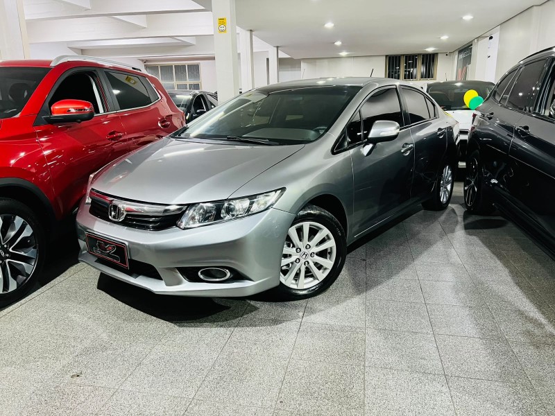 civic 1.8 lxl 16v flex 4p automatico 2012 caxias do sul