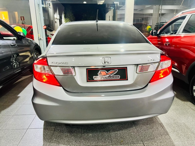 CIVIC 1.8 LXL 16V FLEX 4P AUTOMÁTICO - 2012 - CAXIAS DO SUL