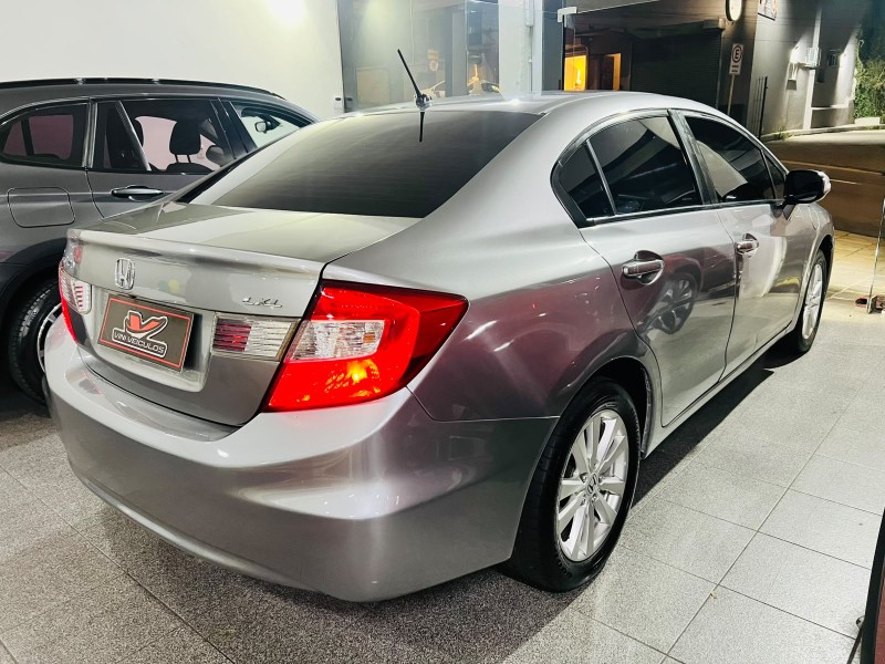 CIVIC 1.8 LXL 16V FLEX 4P AUTOMÁTICO - 2012 - CAXIAS DO SUL