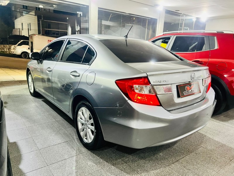 CIVIC 1.8 LXL 16V FLEX 4P AUTOMÁTICO - 2012 - CAXIAS DO SUL
