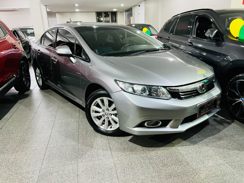 CIVIC 1.8 LXL 16V FLEX 4P AUTOMÁTICO - 2012 - CAXIAS DO SUL