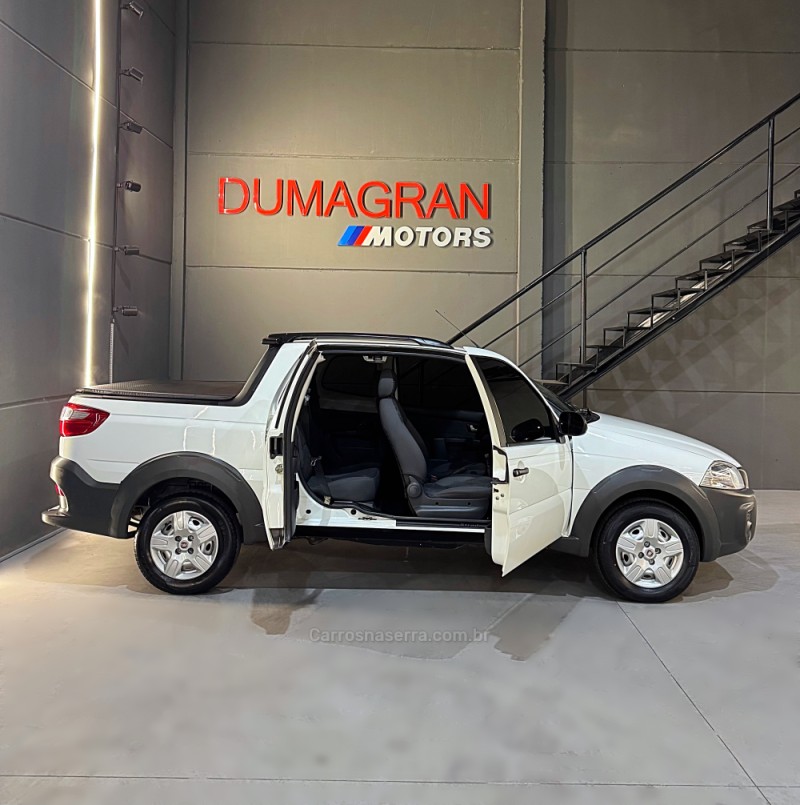 STRADA 1.4 MPI WORKING CD 8V FLEX 3P MANUAL - 2014 - PASSO FUNDO