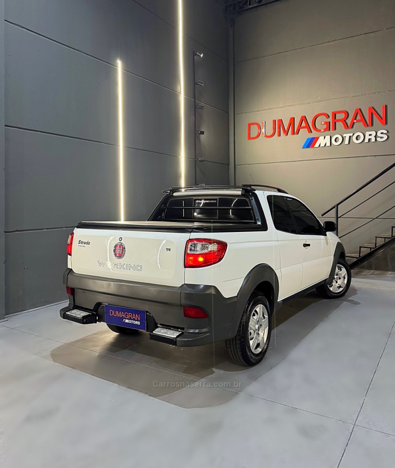 STRADA 1.4 MPI WORKING CD 8V FLEX 3P MANUAL - 2014 - PASSO FUNDO