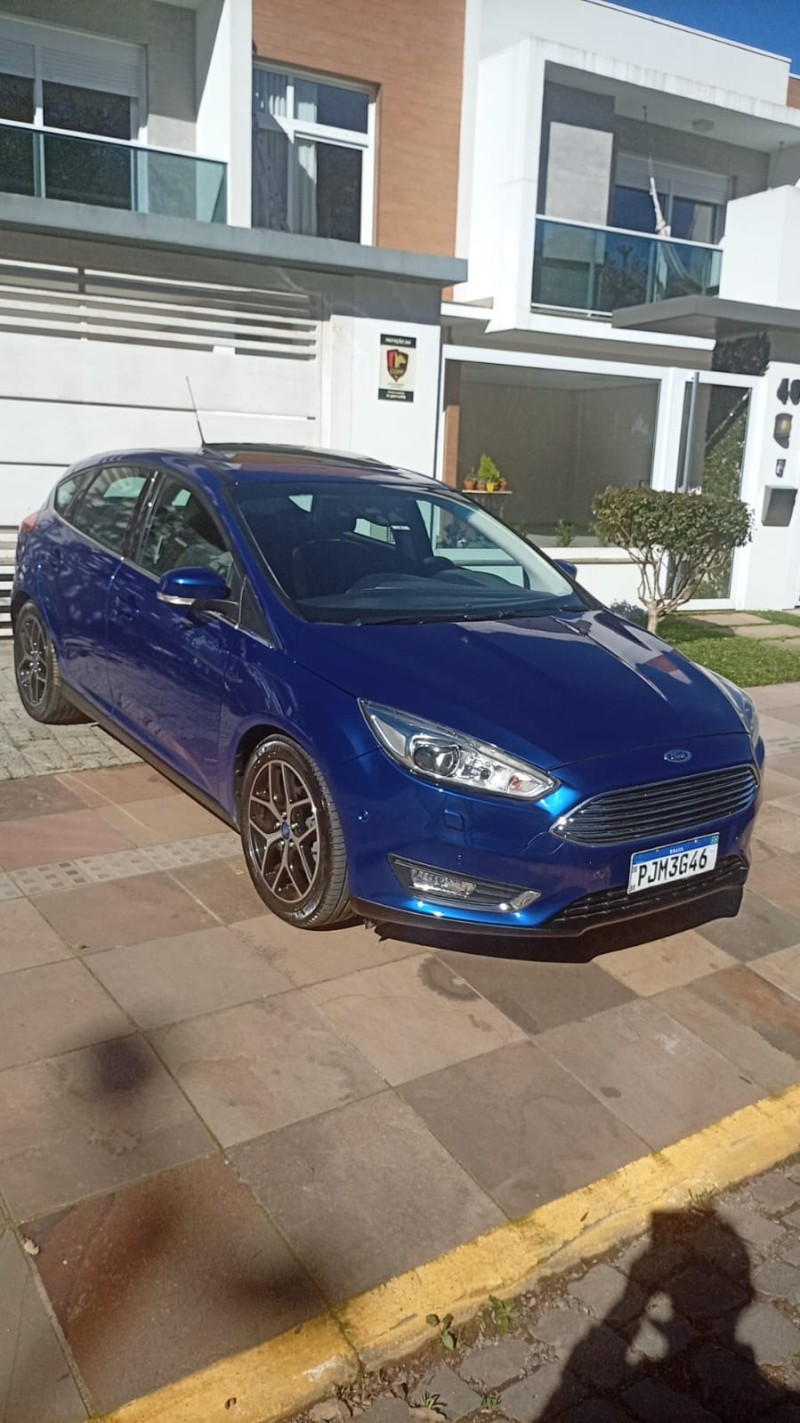 focus 2.0 titanium fastback 16v flex 4p automatico 2016 farroupilha