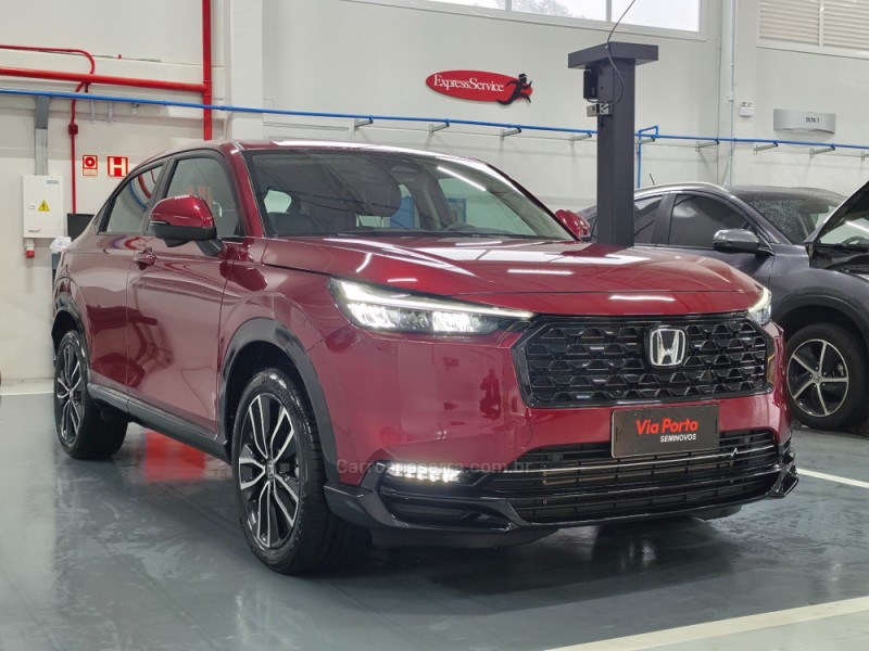 HR-V 1.5 16V TOURING TURBO GASOLINA 4P AUTOMÁTICO - 2026 - CAXIAS DO SUL