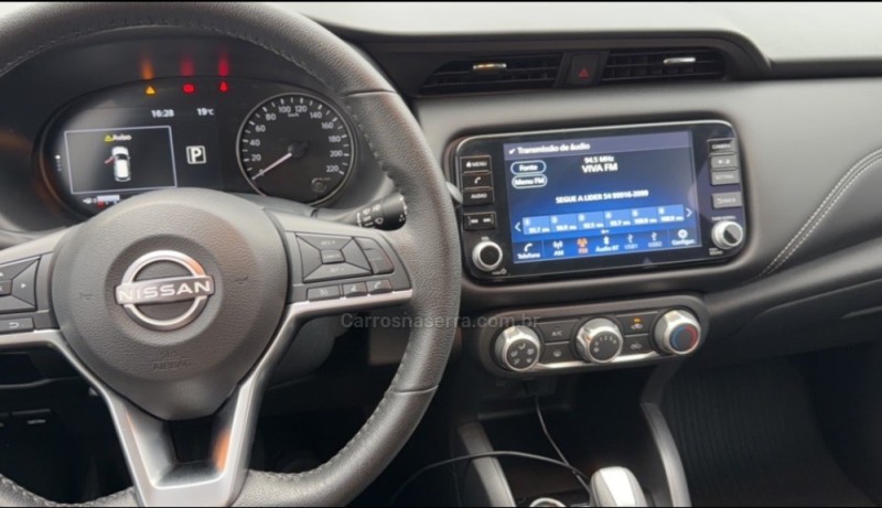 KICKS 1.6 ADVANCE 16V FLEX 4P AUTOMÁTICO - 2024 - CAXIAS DO SUL