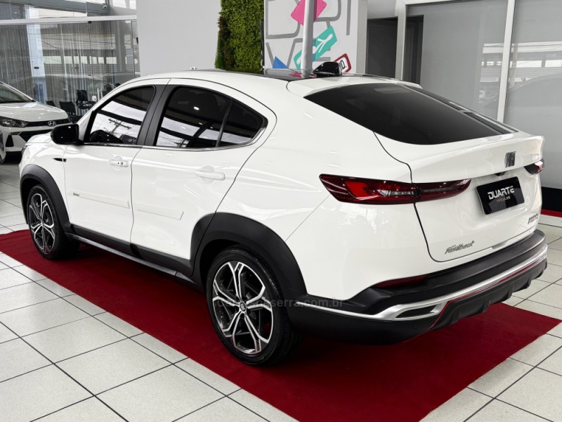 FASTBACK 1.0 IMPETUS 200 TURBO FLEX 4P AUTOMÁTICO - 2023 - PORTO ALEGRE