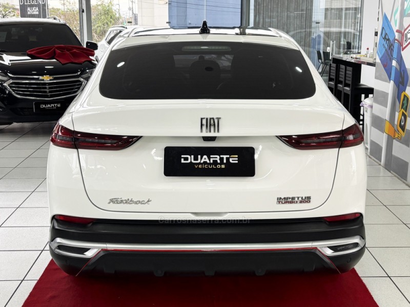 FASTBACK 1.0 IMPETUS 200 TURBO FLEX 4P AUTOMÁTICO - 2023 - PORTO ALEGRE