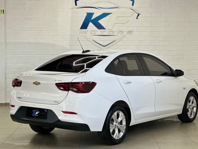 ONIX 1.0	LTZ PLUS 12V TURBO FLEX 4P AUTOMÁTICO - 2023 - NOVO HAMBURGO