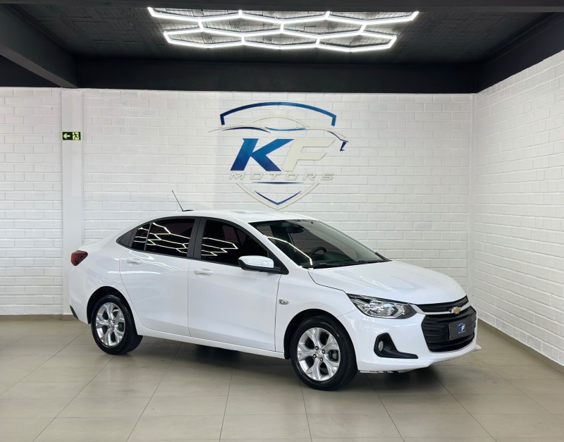 ONIX 1.0	LTZ PLUS 12V TURBO FLEX 4P AUTOMÁTICO - 2023 - NOVO HAMBURGO