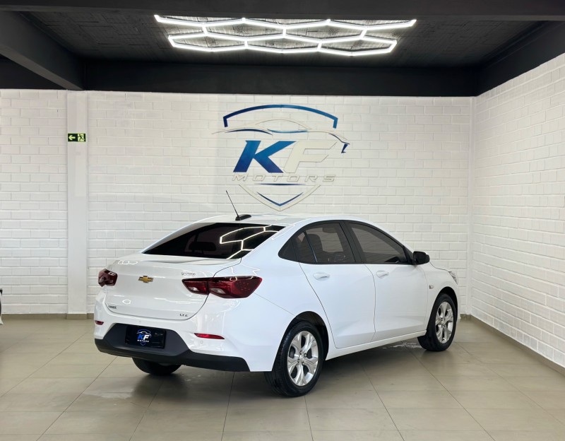 ONIX 1.0	LTZ PLUS 12V TURBO FLEX 4P AUTOMÁTICO - 2023 - NOVO HAMBURGO