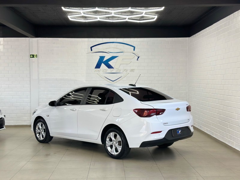 ONIX 1.0	LTZ PLUS 12V TURBO FLEX 4P AUTOMÁTICO - 2023 - NOVO HAMBURGO
