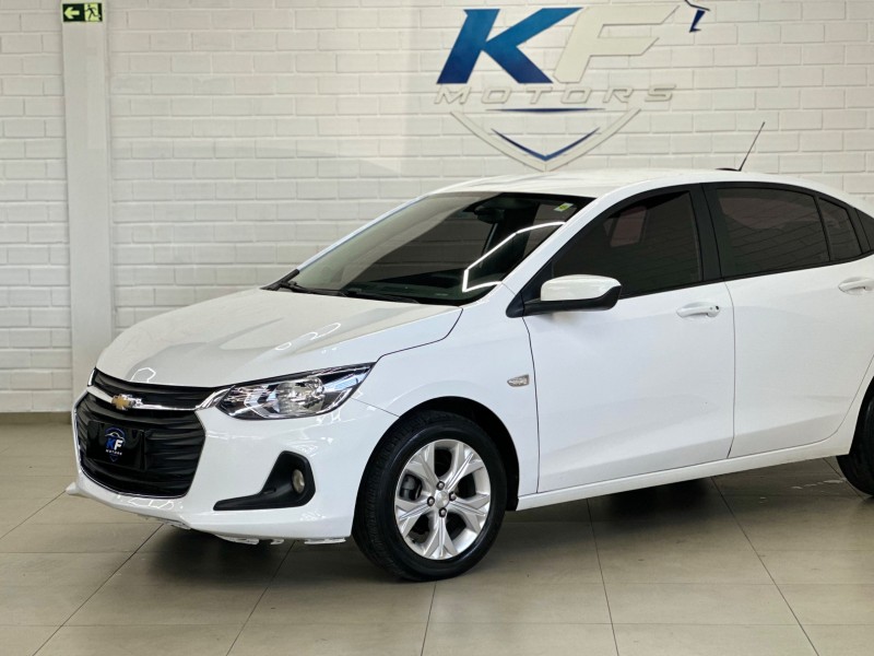 ONIX 1.0	LTZ PLUS 12V TURBO FLEX 4P AUTOMÁTICO - 2023 - NOVO HAMBURGO