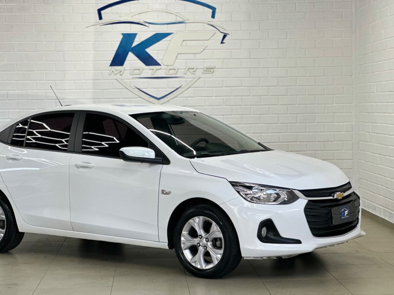 ONIX 1.0	LTZ PLUS 12V TURBO FLEX 4P AUTOMÁTICO - 2023 - NOVO HAMBURGO