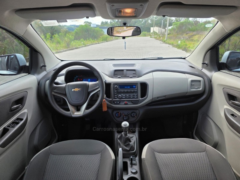 SPIN 1.8 LT 8V FLEX 4P MANUAL - 2013 - BENTO GONçALVES
