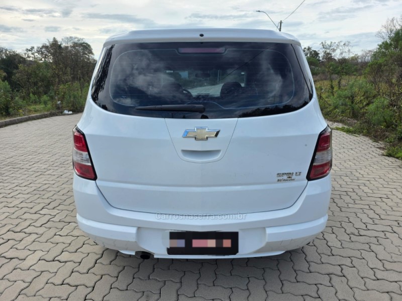 SPIN 1.8 LT 8V FLEX 4P MANUAL - 2013 - BENTO GONçALVES