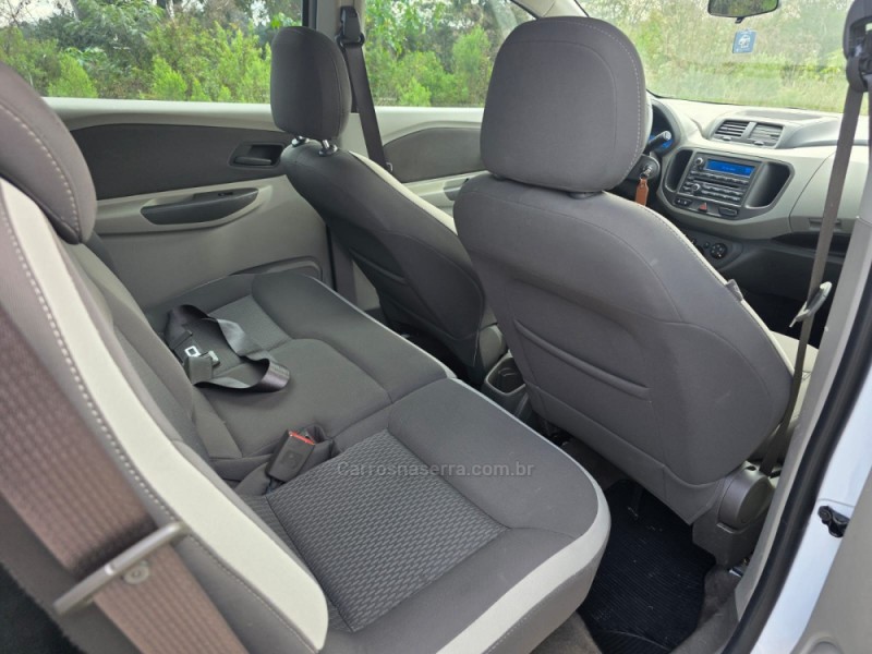 SPIN 1.8 LT 8V FLEX 4P MANUAL - 2013 - BENTO GONçALVES