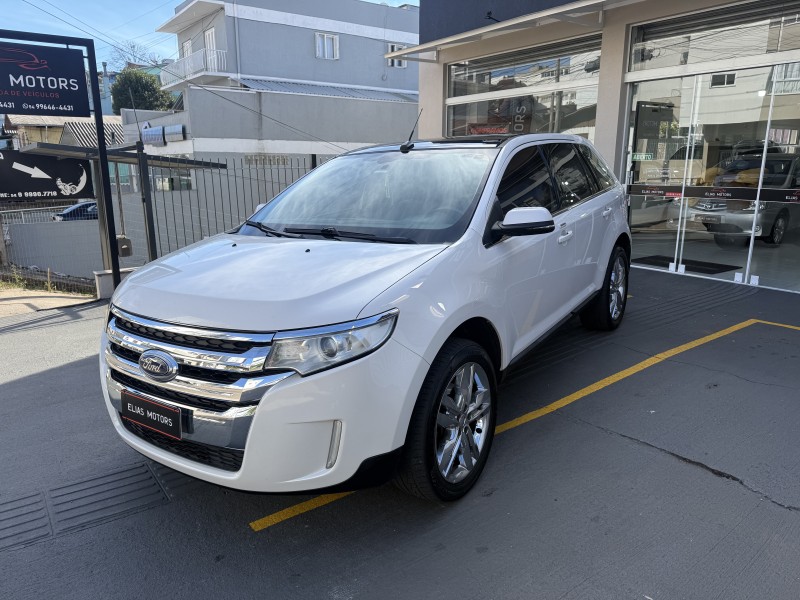 EDGE 3.5 LIMITED AWD V6 24V GASOLINA 4P AUTOMÁTICO - 2013 - BENTO GONçALVES