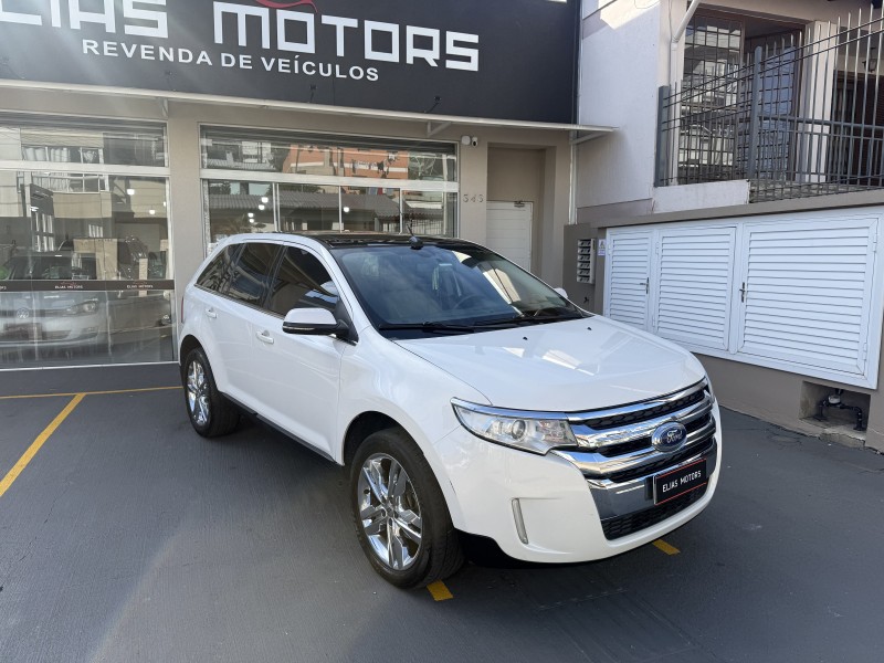 edge 3.5 limited awd v6 24v gasolina 4p automatico 2013 bento goncalves